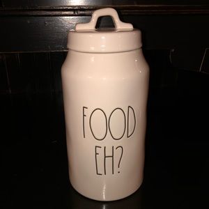 Rae Dunn canister ~ Food Eh!